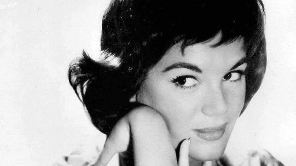 Connie Francis en un retrato de 1961