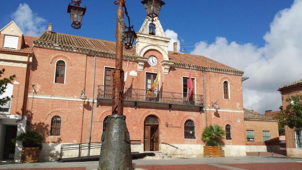 Fachada del Ayuntamiento de Boecillo