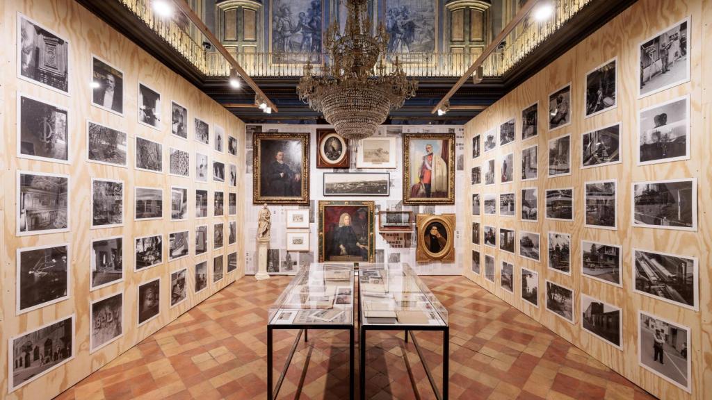 Vista de la exposición 'Fabular paisajes'. Foto: Museu Habitat