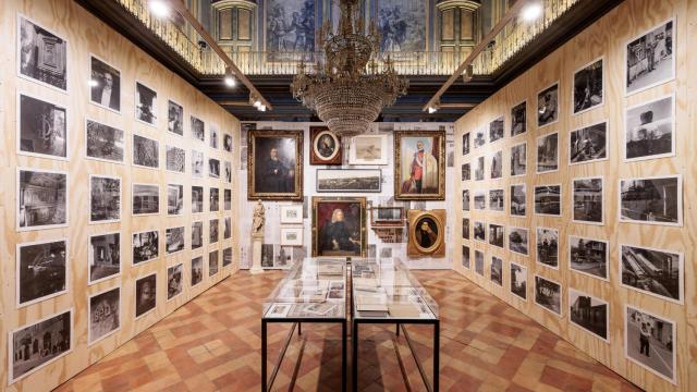 Vista de la exposición 'Fabular paisajes'. Foto: Museu Habitat