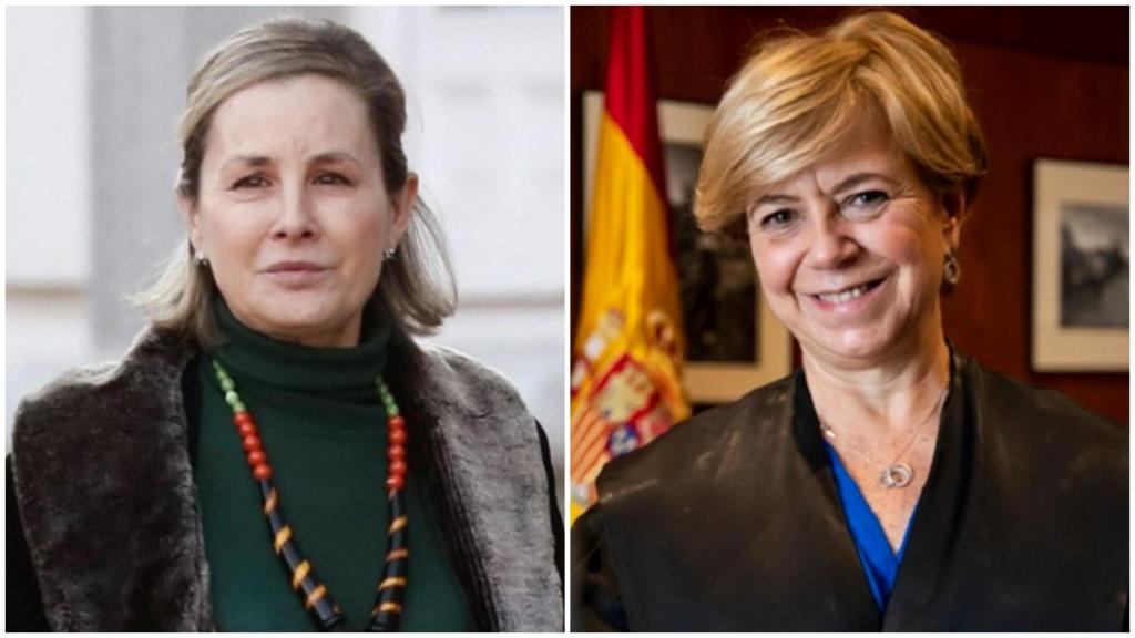 Pilar Teso y Ana Ferrer.