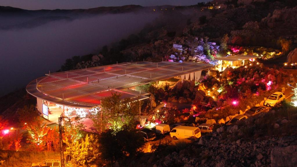 Panorama, uno de los lugares más exclusivos de Faqra Club.