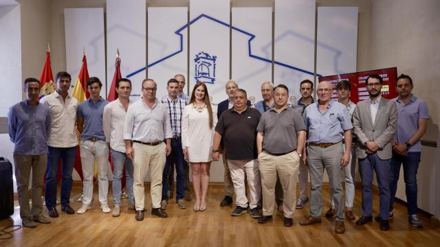 Presentación del ciclo de coloquios taurinos en la Diputación de Valladolid, este jueves