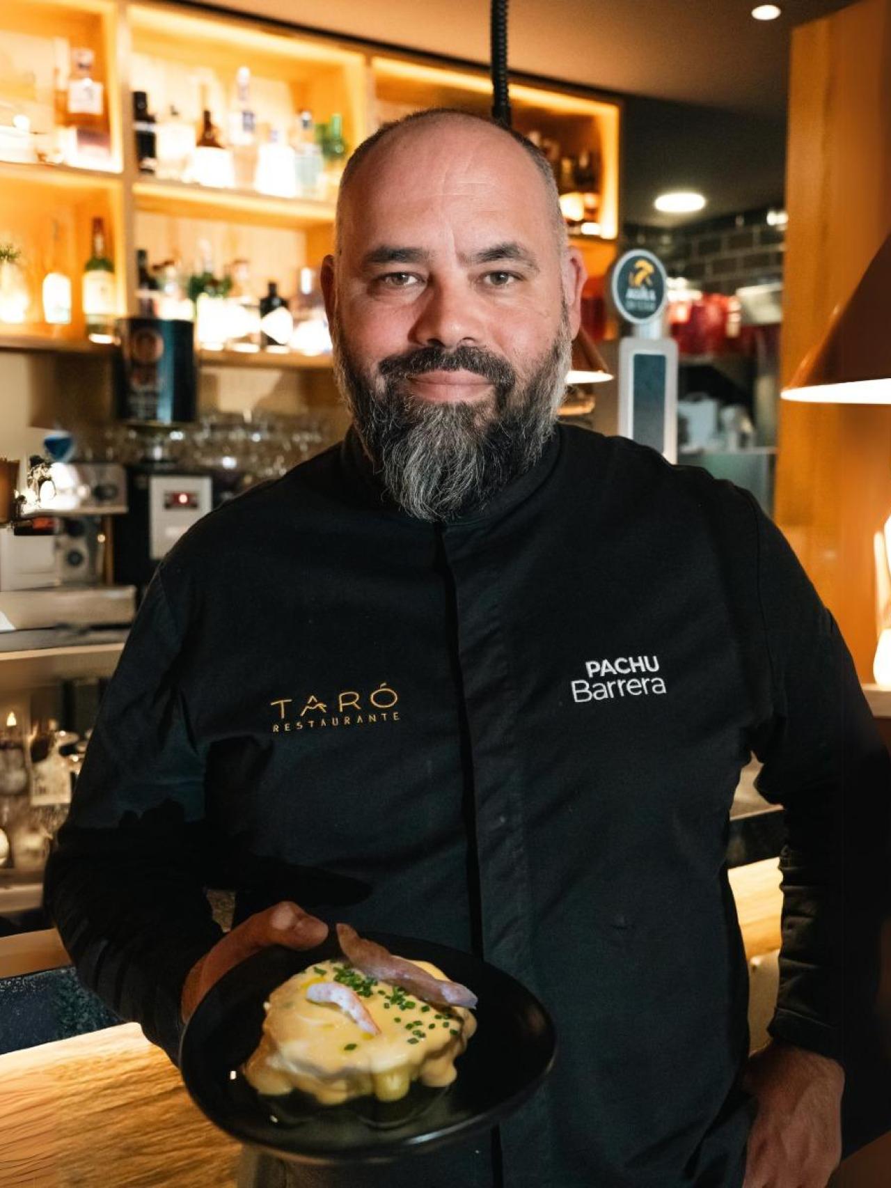 El chef Pachu Barrera.