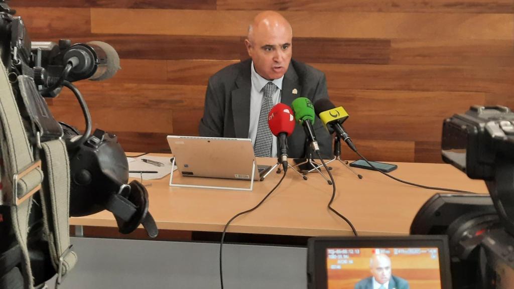 El subdelegado garantiza que Medina del Campo es una ciudad segura y acusa al alcalde de crear “una alarma injustificada”