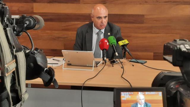 El subdelegado garantiza que Medina del Campo es una ciudad segura y acusa al alcalde de crear “una alarma injustificada”