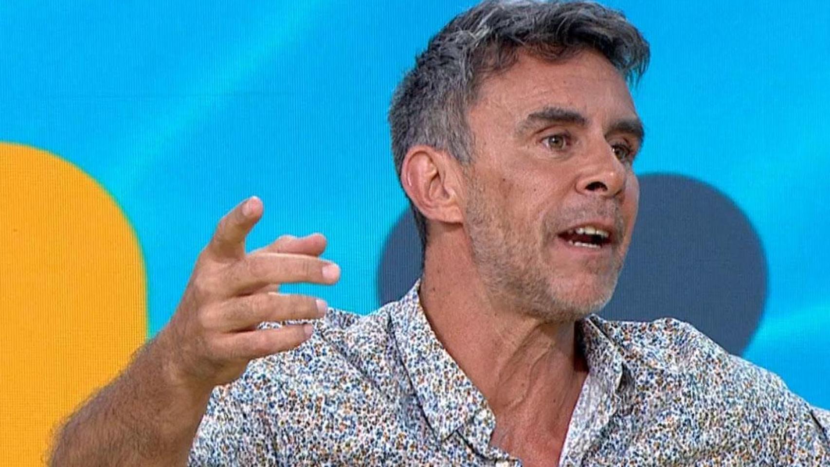 Alonso Caparrós, en 'Espejo Público'.