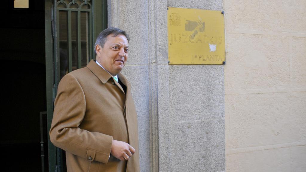 El empresario segoviano Carlos Tejedor en una imagen de archivo