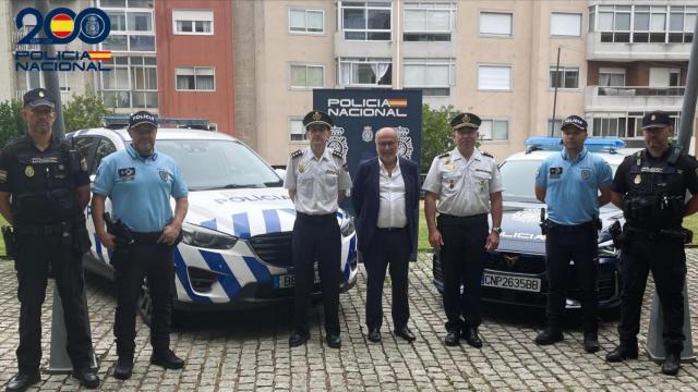 La Policía Nacional y la portuguesa patrullarán este verano las calles de Vigo