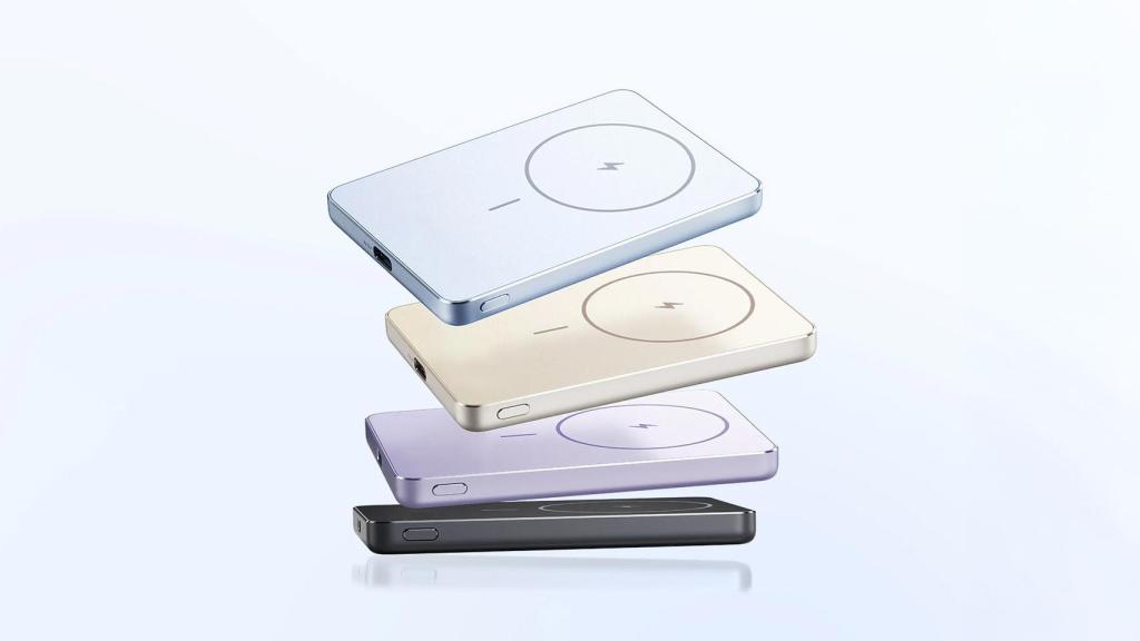 Xiaomi Super Slim Magnetic Power Bank 5000.