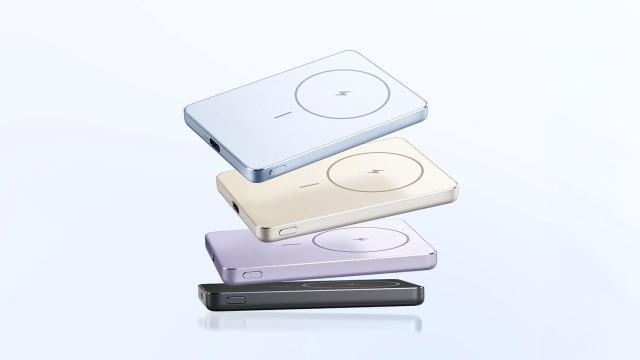 Xiaomi Super Slim Magnetic Power Bank 5000.