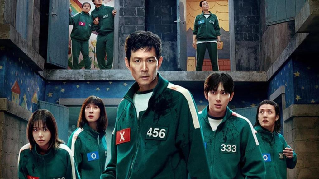 Cartel oficial de la tercera temporada de 'El Juego del Calamar'.