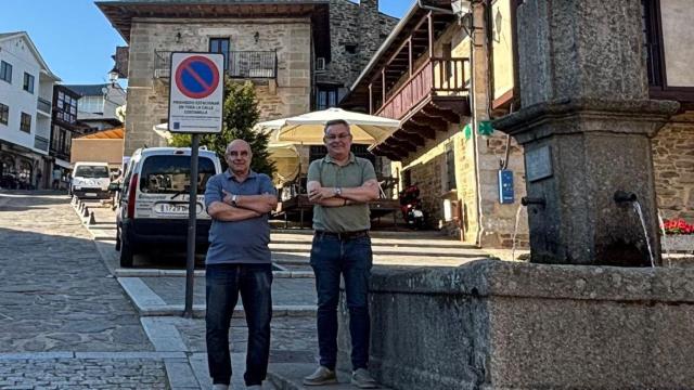 Los directores de UNED Zamora y Orense, reunidos en Puebla de Sanabria