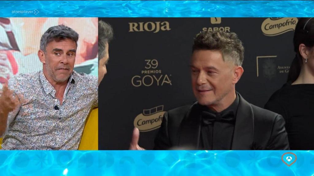 Alonso Caparrós en 'Espejo Público'.