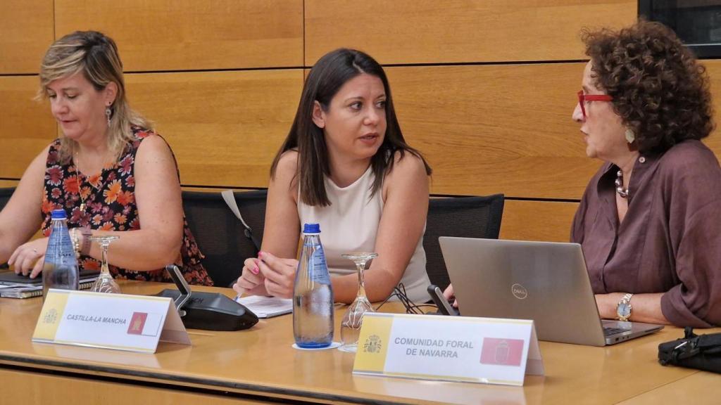 Imagen de archivo de Bárbara García Torijano, consejera de Bienestar Social.