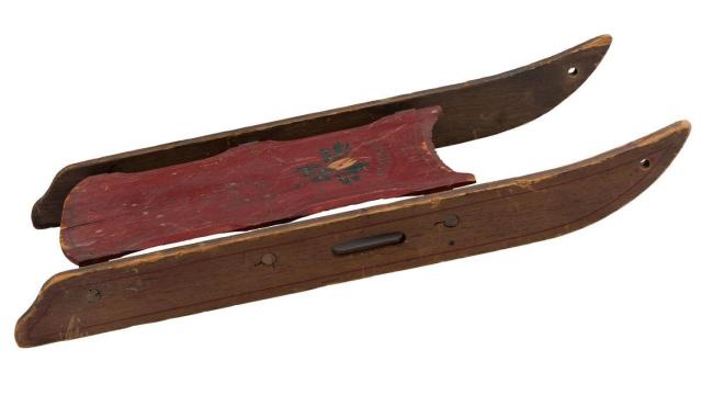 El trineo 'Rosebud' subastado el 16 de julio de 2025. Foto: Heritage Auction