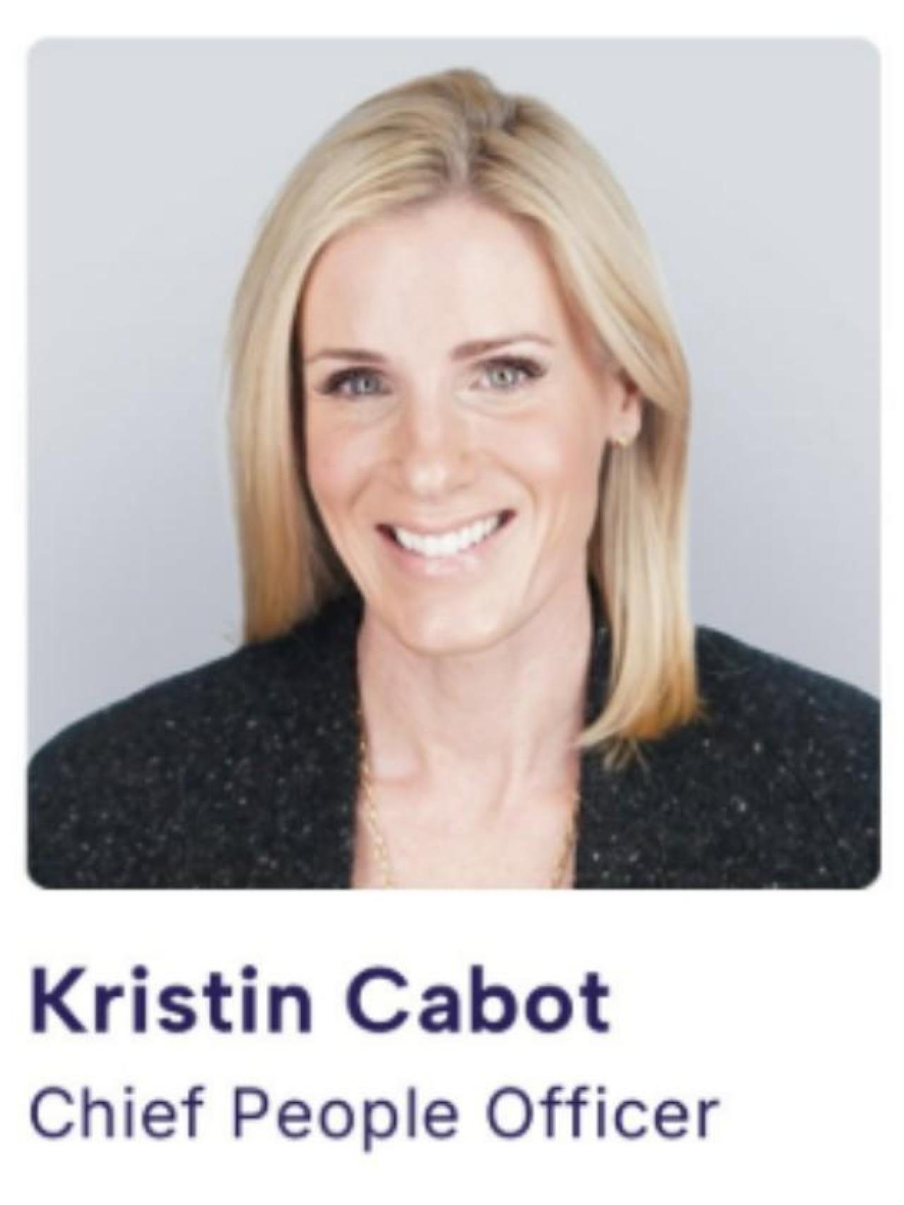 Andy Byron y Kristin Cabot, en sus respectivos perfiles de LinkedIn.