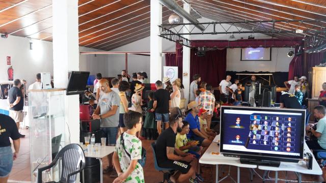 'Friki Town' en Alpandeire.