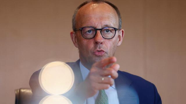 El canciller alemán, Friedrich Merz, durante la reunión de su gabinete.
