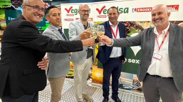 Presentación de la campaña de Vegalsa Eroski É bo que sexa de aquí.