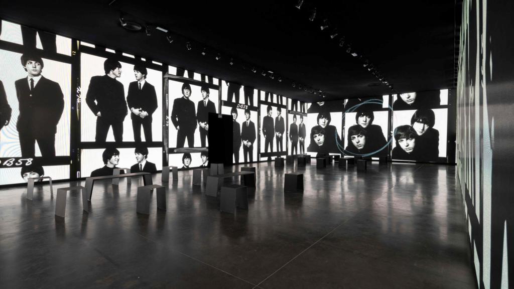 Vista de la exposición. Foto: Fundación MOP