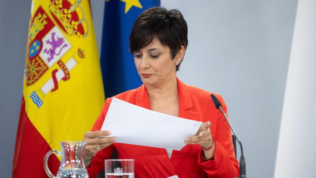 La ministra de Vivienda y Agenda Urbana, Isabel Rodríguez, en una imagen de archivo.