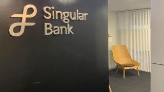 Oficina de Singular Bank en Murcia.