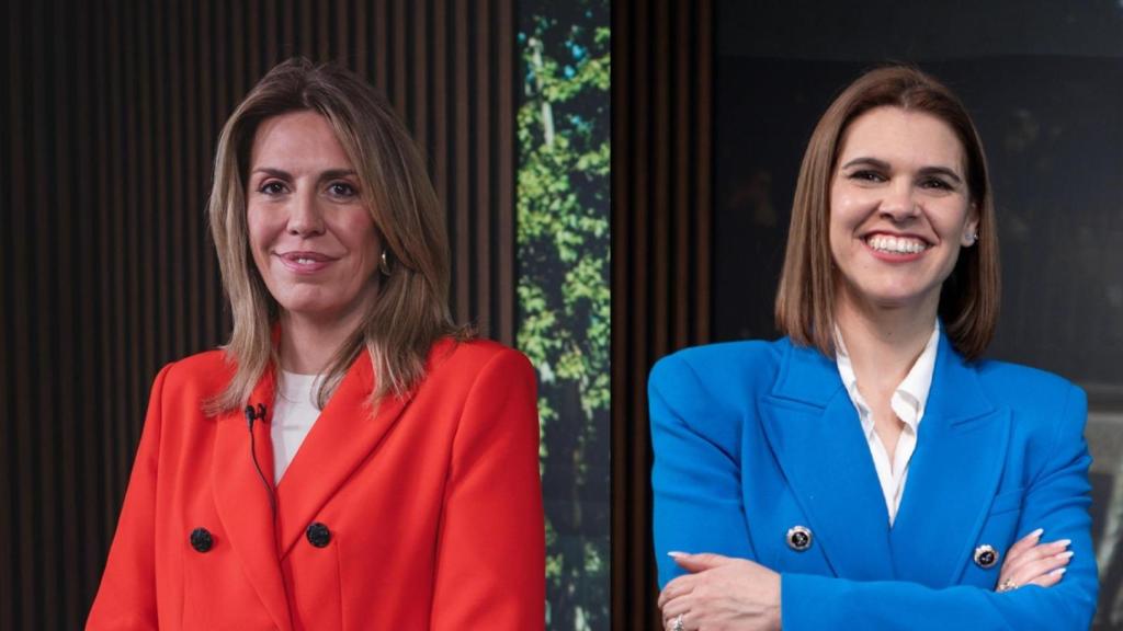 Paloma Tejero, alcaldesa de Pozuelo de Alarcón, y Judith Piquet, alcaldesa de Alcalá de Henares.
