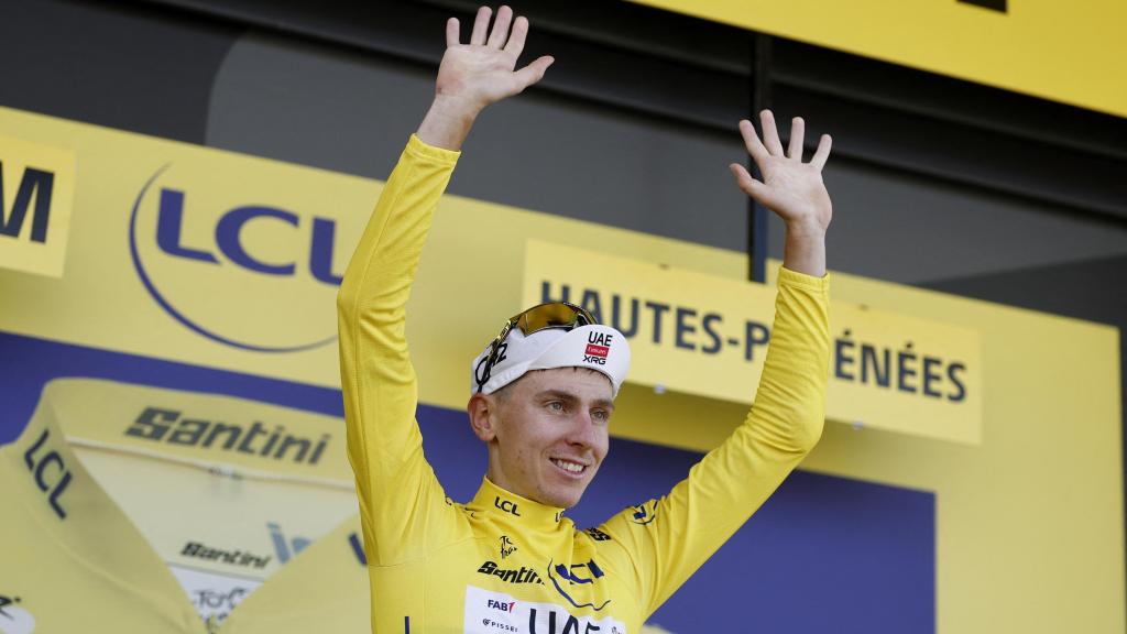 Tadej Pogačar recupera el maillot amarillo con su victoria en la 12ª etapa del Tour de Francia.