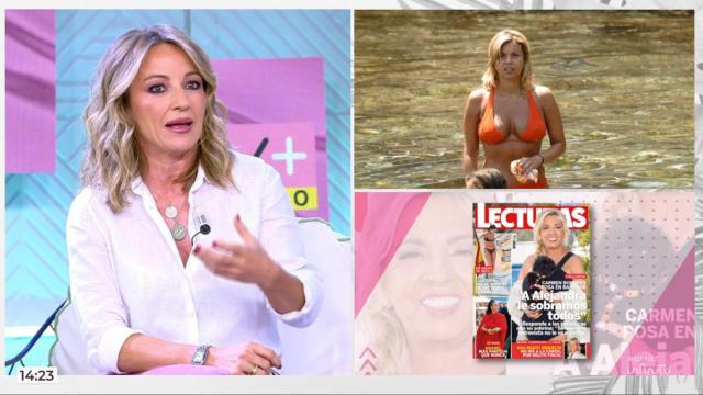 Sandra Aladro, en 'Vamos a ver'.