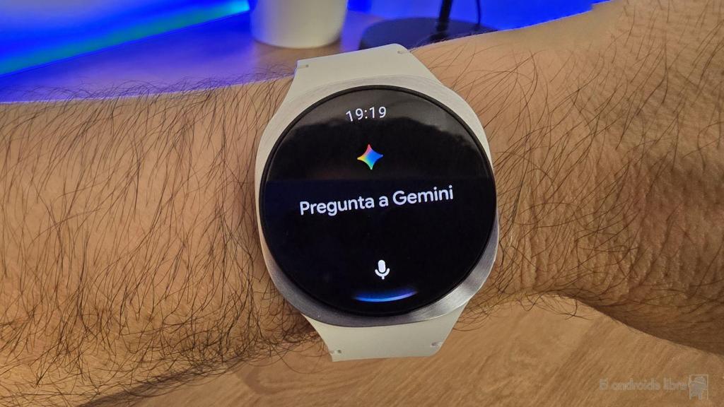 Gemini en el Samsung Galaxy Watch 8