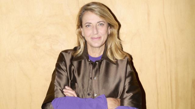 La arquitecta y diseñadora Patricia Urquiola