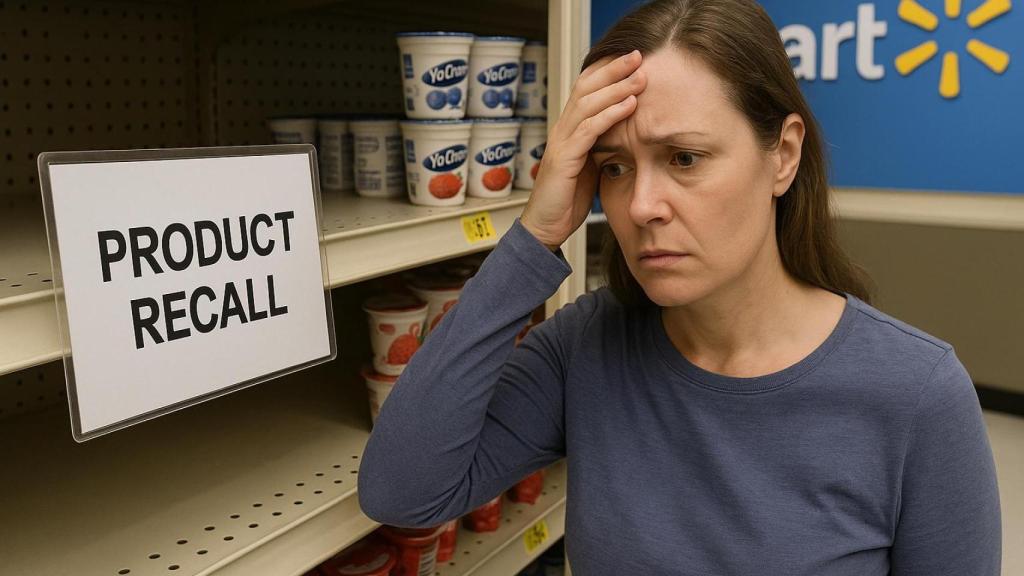 Walmart retira yogures vendidos en tiendas de todo EE.UU.