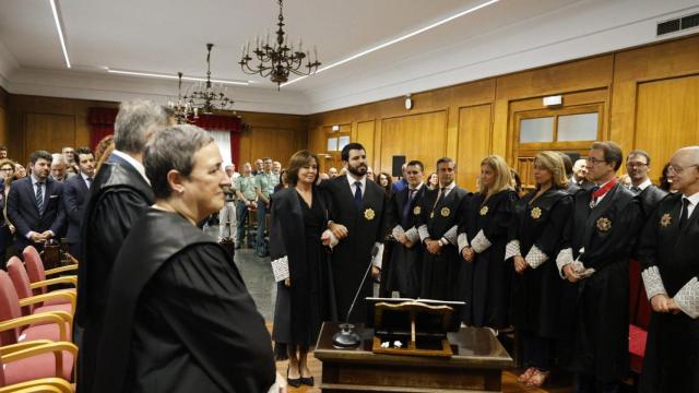 Ana María del Carmen Blanco Arce toma posesión como presidenta de la Audiencia Provincial de Ourense.