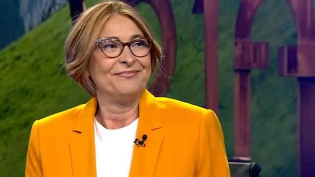 Rosa Lerchundi en una imagen de Informativos Telecinco.