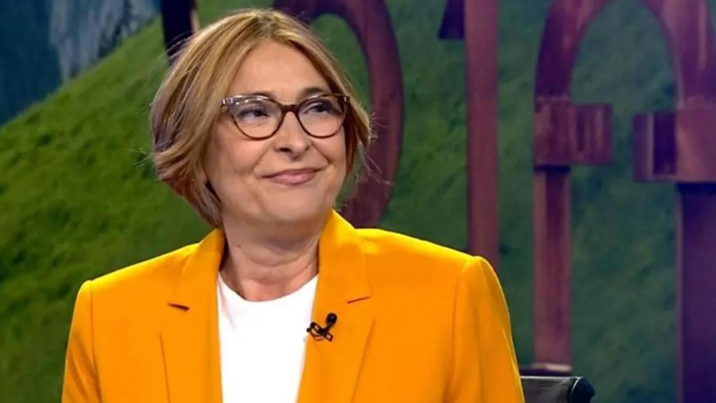 Rosa Lerchundi en una imagen de Informativos Telecinco.