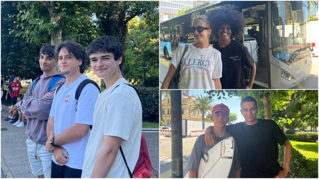 Jóvenes critican el transporte interurbano en verano en A Coruña