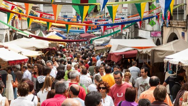 Feria medieval de Noia