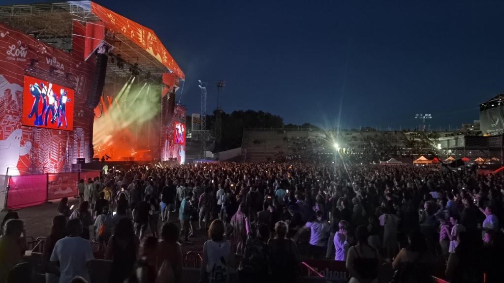 Una de las actuaciones del escenario principal en la edición de 2024.