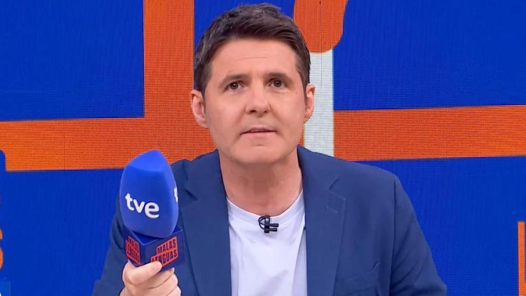 Jesús Cintora en 'Malas Lenguas'.