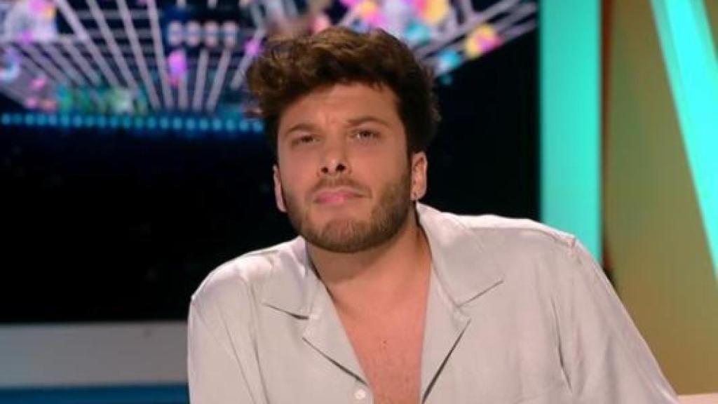 Blas Cantó, el nuevo fichaje de 'Zapeando'.