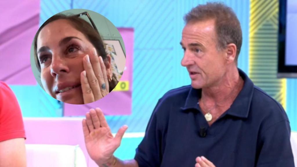 Lequio, contundente contra Anabel Pantoja en 'Vamos a ver'.