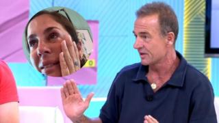 Lequio, contundente contra Anabel Pantoja en 'Vamos a ver'.