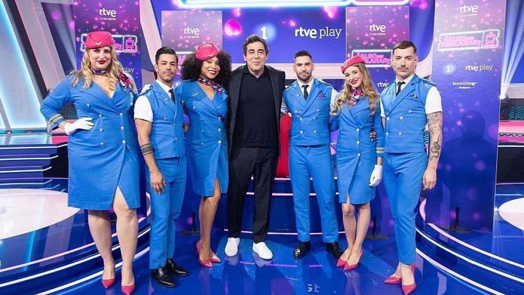 Pablo Chiapella y su tripulación en '¿Algo que declarar?'.