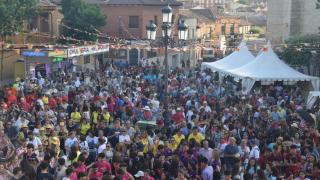 El inicio de las fiestas de Santa Marina 2025 en el municipio vallisoletano de Cigales