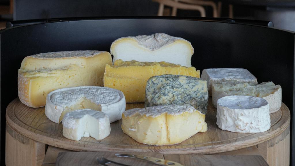 Los quesos son también protagonistas dentro de la propuesta de La Taberna.