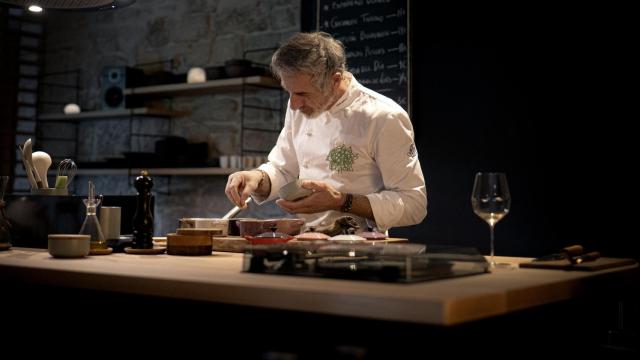 Pepe Solla en La Taberna, su nuevo proyecto.