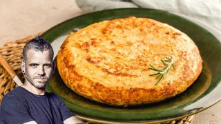 Dabiz Muñoz, chef con 3 estrellas Michelin: Para que la tortilla de patata quede jugosa, tiene que bailar en la sartén