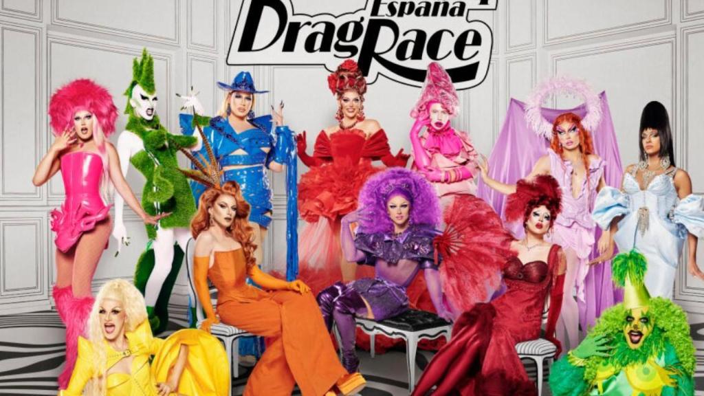 Temporada cuatro de 'Drag Race España'.