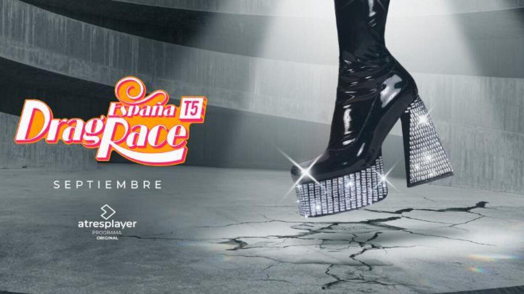 La quinta temporada de 'Drag Race España' llegará a atresplayer en septiembre.